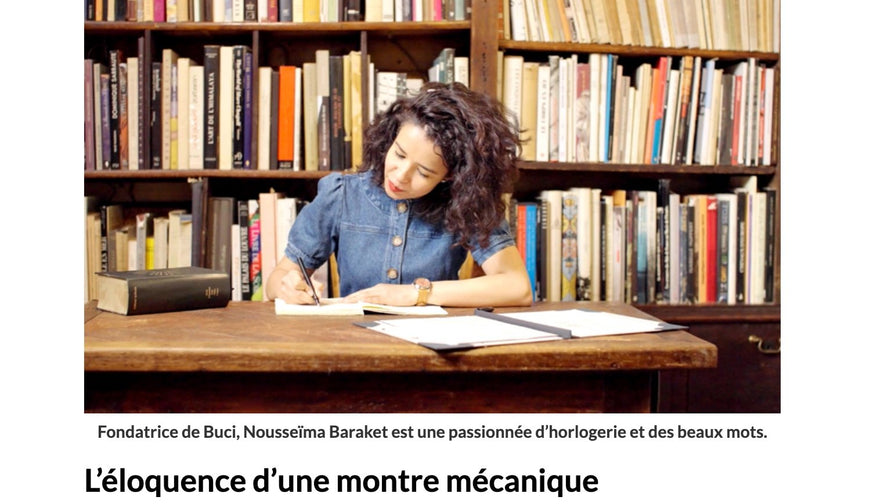 La montre Buci, un recueil du temps