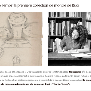 Mon petit horloger - Quand l’Horlogerie décide de poétiser le temps !