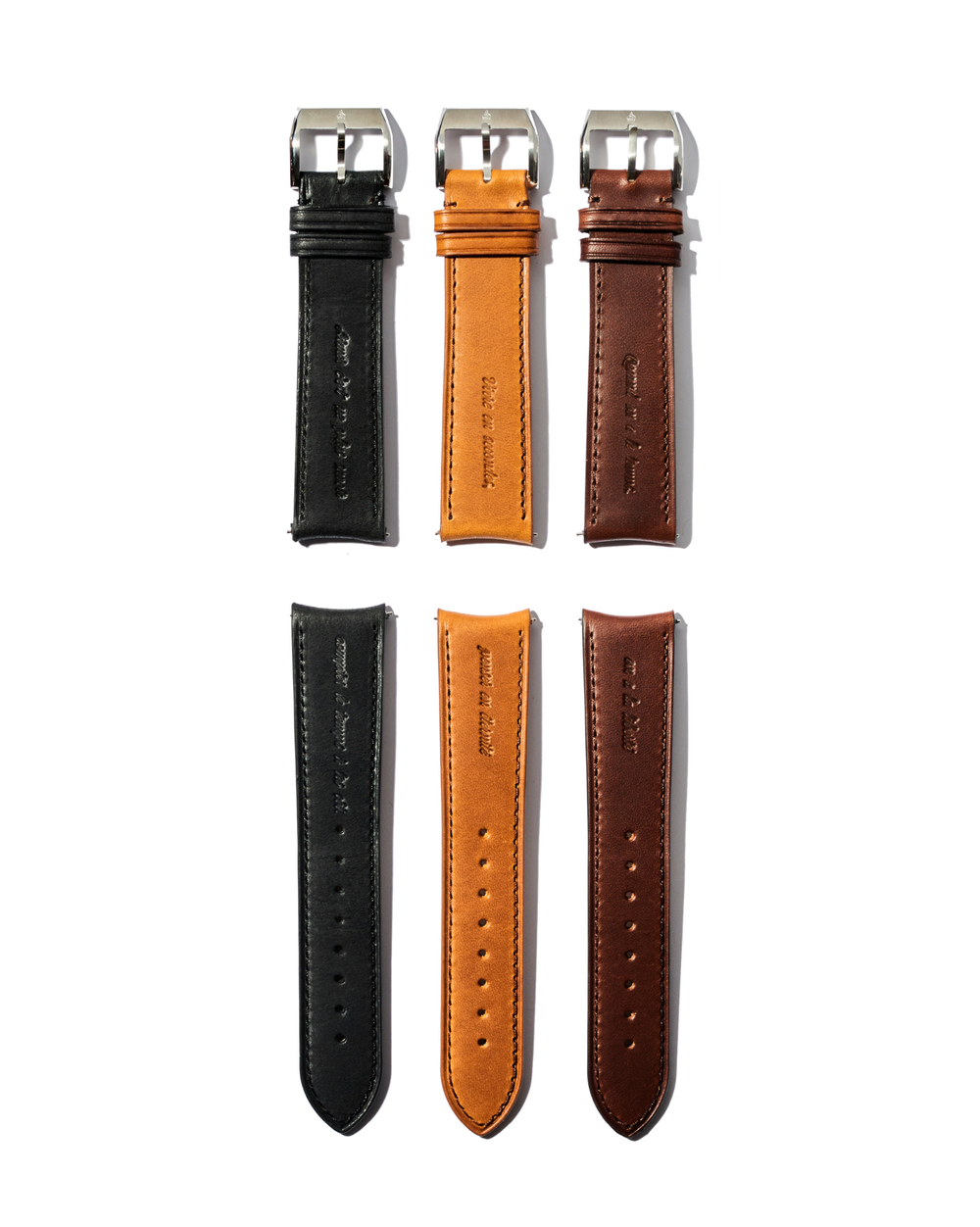 Bracelets poétiques : Collection "Garde-temps"